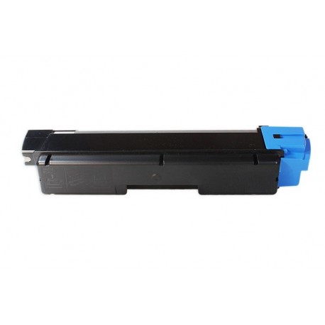 LOTS DE 8 COMPATIBLE Kyocera 1T02KVCNL0 / TK-590 C - Toner cyan