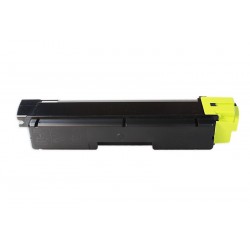 LOTS DE 2 COMPATIBLE Kyocera 1T02KVANL0 / TK-590 Y - Toner jaune