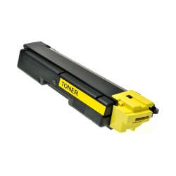 COMPATIBLE Kyocera 1T02KTANL0 / TK-580 Y - Toner jaune