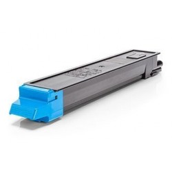 LOTS DE 2 COMPATIBLE Kyocera 1T02K0CNL0 / TK-895 C - Toner cyan