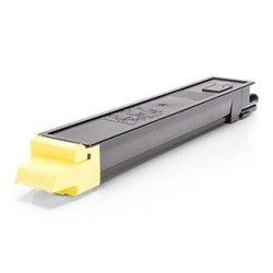 LOTS DE 2 COMPATIBLE Kyocera 1T02K0ANL0 / TK-895 Y - Toner jaune