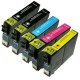 Pack de 5 COMPATIBLE Epson 603XL