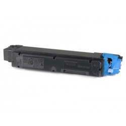 LOTS DE 2 COMPATIBLE Kyocera 1T02NSCNL0 / TK-5150 C - Toner cyan