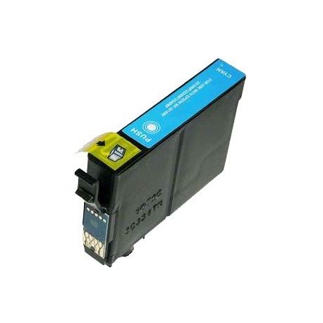 Lots de 4 COMPATIBLE Epson 603XL CYAN