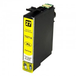 Lots de 5 COMPATIBLE Epson 27XL JAUNE