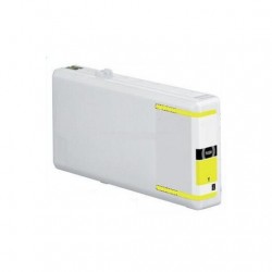 Lots de 2 COMPATIBLE Epson C13T70144010 / T7014 JAUNE