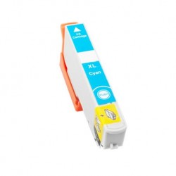 Lots de 5 COMPATIBLE Epson C13T33624010 / 33XL CYAN