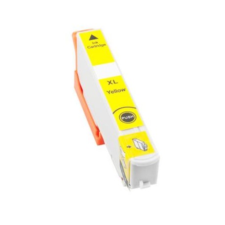 Lots de 5 COMPATIBLE Epson C13T33644010 / 33XL JAUNE