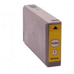 Lots de 4 COMPATIBLE Epson C13T79044010 / 79XL JAUNE