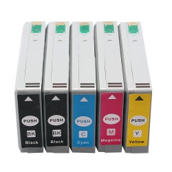 Pack de 5 COMPATIBLE Epson 79XL