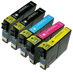 Pack de 10 COMPATIBLE Epson C13T07154010 / T0715