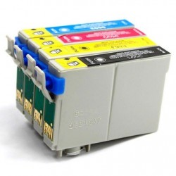 Pack de 12 compatibles Premium Epson 16XL (BkCMY)